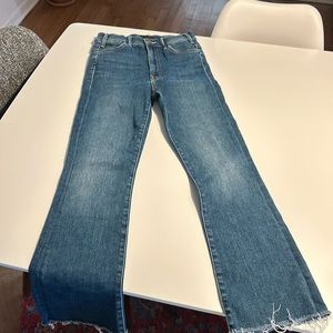 Mother the Hustler Ankle Fray in Big Sky